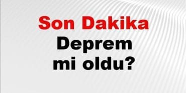 Balıkesir’de 3.5 Büyüklüğünde Deprem