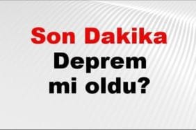 Çanakkale’de 3.5 Büyüklüğünde Deprem