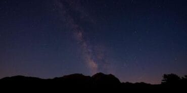 Isparta Melikler Yaylası’nda perseid meteor yağmuru büyüledi