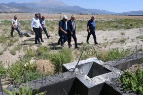 Isparta'da 450 Dükkanlık Gül 2 Sanayi Sitesi'nin İnşaatı Hızla Devam Ediyor