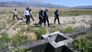 Isparta'da 450 Dükkanlık Gül 2 Sanayi Sitesi'nin İnşaatı Hızla Devam Ediyor