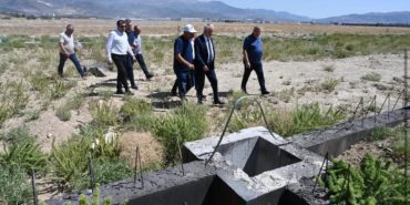 Isparta'da 450 Dükkanlık Gül 2 Sanayi Sitesi'nin İnşaatı Hızla Devam Ediyor