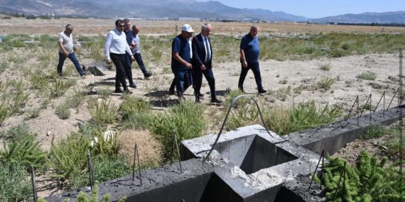 Isparta'da 450 Dükkanlık Gül 2 Sanayi Sitesi'nin İnşaatı Hızla Devam Ediyor