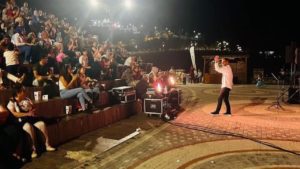 Kirazlıdere'de Cuma Akşamları Canlı Müzikle Yaz Şenliği