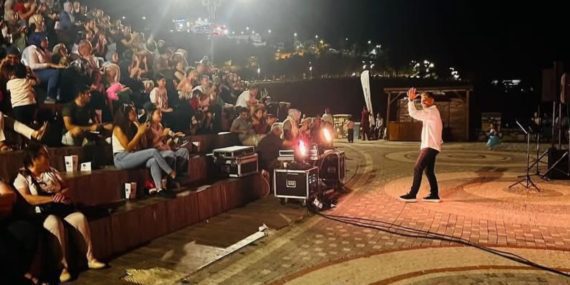 Kirazlıdere'de Cuma Akşamları Canlı Müzikle Yaz Şenliği