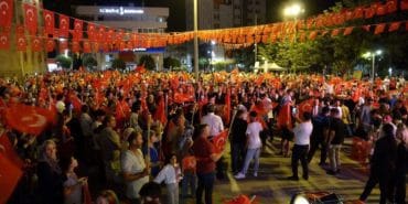 Isparta Zafer Bayramı’nı Coşkuyla Kutladı