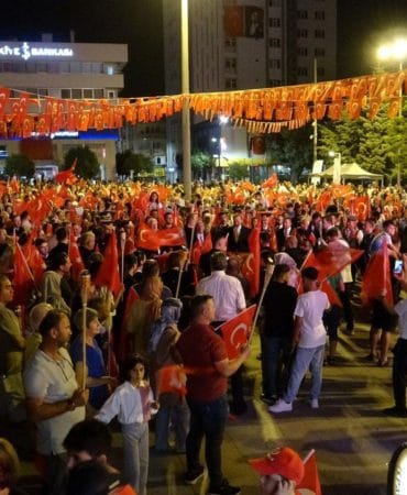 Isparta Zafer Bayramı’nı Coşkuyla Kutladı