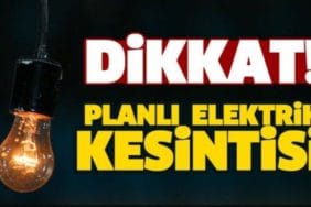 Isparta’da 28 Ağustos’ta Planlı Elektrik Kesintisi: Merkez ve Çevre Mahalleler Etkilenecek