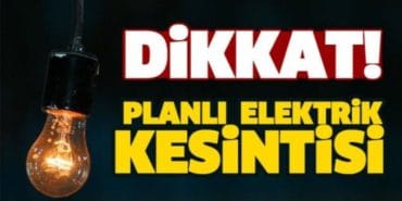 Isparta’da 28 Ağustos’ta Planlı Elektrik Kesintisi: Merkez ve Çevre Mahalleler Etkilenecek