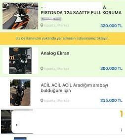 Isparta’da İkinci El Motor Satışları Dijitalleşiyor