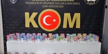 Isparta’da Elektronik Sigara Kaçakçılığı Baskını: 143 Ürün ve 1 Gözaltı