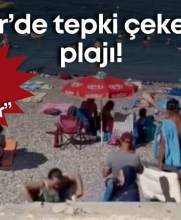 Kemer Halk Plajı’ndaki Sınırlı Alan ve Güvenlik Sorunları Tepki Çekiyor