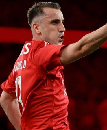 Aktürkoğlu, Benfica’nın Şampiyonlar Ligi Kutlamalarında Yoktu