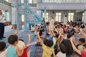 Antalya Yaz Kur’an Kursları’nda Manevi Şölen