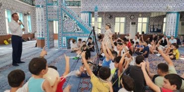 Antalya Yaz Kur’an Kursları’nda Manevi Şölen