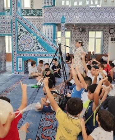 Antalya Yaz Kur’an Kursları’nda Manevi Şölen