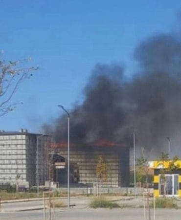 Konya KYK Yurdunda Çatı Yangını: Hızlı Müdahaleyle Kontrol Altına Alındı