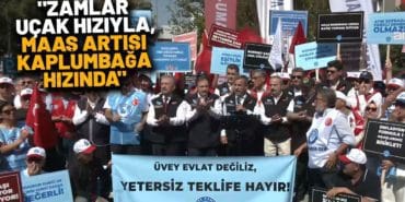 Kamu-Sen’den Hükümete Sert Tepki: ‘Zam Teklifi İnsanca Yaşamayı Sağlamıyor’
