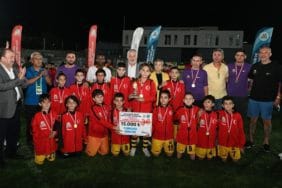 Isparta’da Minik Sporcular Büyük Başarı Gösterdi