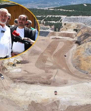Isparta’ya 1 Milyon m³ Ek Depolama Kapasitesi: Katı Atık Tesisi Genişleme Projesi Hızla İlerliyor