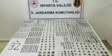 Isparta'da tarihi eser oprasyonu
