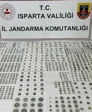 Isparta'da tarihi eser oprasyonu