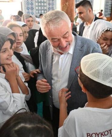 Başkan Başdeğirmen: Sizler gelecekte bu ülkeye en iyi şekilde hizmet edeceksiniz