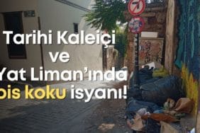 Antalya Kaleiçi ve Yat Limanı’nda Çöp Krizi: Turizme Gölge Düşüren Koku Sorunu