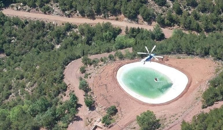 Isparta’da Orman Yangınlarıyla Mücadele Kapasitesi Arttı: 82 Yangın Söndürme Havuzu Yenilendi