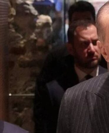 Erdoğan ve Nebati'den sürpriz görüşme