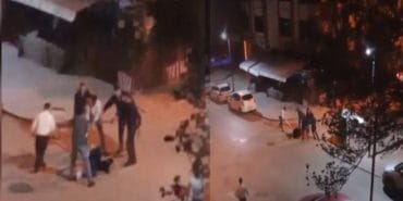 Ankara’da Sokak Ortasında Saldırı: 7 Gözaltı