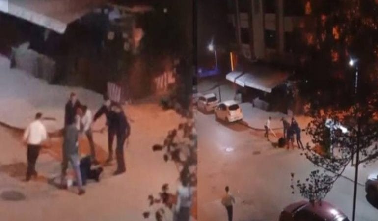 Ankara’da Sokak Ortasında Saldırı: 7 Gözaltı