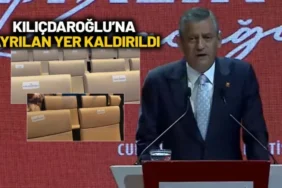CHP Lideri Özel’den Erdoğan’a Sert Eleştiri: ‘Tarihe Darbeci Olarak Geçeceksin’