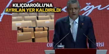 CHP Lideri Özel’den Erdoğan’a Sert Eleştiri: ‘Tarihe Darbeci Olarak Geçeceksin’