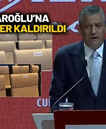 CHP Lideri Özel’den Erdoğan’a Sert Eleştiri: ‘Tarihe Darbeci Olarak Geçeceksin’