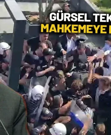 CHP İstanbul İl Başkanlığı’nda Gerilim: Gürsel Tekin’e Polis Engeli, Çok Sayıda Gözaltı