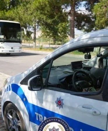 Isparta’da Hız Sınırı Aşımına Sıfır Tolerans: Cezalar Kesiliyor