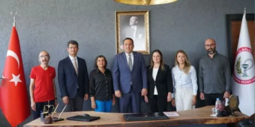 Isparta Eczacı Odası’nda Yeni Yönetim Kurulu Görev Dağılımı Tamamlandı