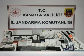 Isparta Jandarması Büyük Kaçakçılık Operasyonu: Sahte Alkol, Tarihi Eserler ve Silah Ele Geçirildi