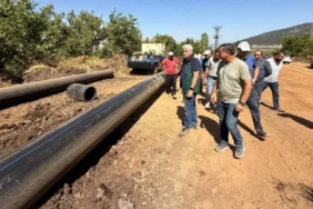 DSİ Müdürü, Isparta Şarkikaraağaç’ta Önemli Sulama ve Altyapı Projelerini İnceledi