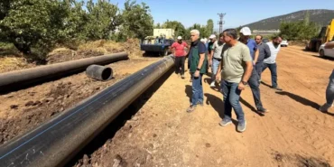 DSİ Müdürü, Isparta Şarkikaraağaç’ta Önemli Sulama ve Altyapı Projelerini İnceledi