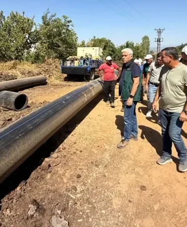 DSİ Müdürü, Isparta Şarkikaraağaç’ta Önemli Sulama ve Altyapı Projelerini İnceledi