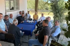 Isparta Milletvekili Zabun, Dinek Köylerinde Vatandaşlarla Buluştu