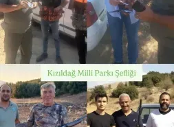 Isparta’da Kaçak Avcılığa Karşı Sıkı Denetimler