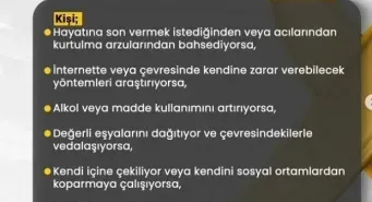 İntihar Riskini Gösteren Belirtiler: Bakanlık’tan Önemli Uyarı