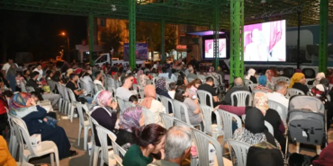 Isparta Yaz Akşamları Sinema Etkinliği Vatandaşlardan Tam Not Aldı