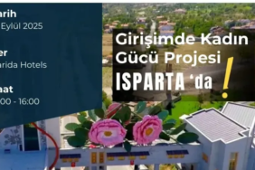 Isparta’da Kadın Girişimciler Bir Araya Geliyor: Güç Birliği ve İş Birliği