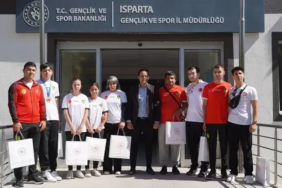 Isparta Sporcuları Para Tırmanış ve Avrupa Gençlik Oyunları’nda 5 Madalya Kazandı