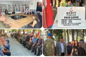 Isparta, Şehit Onur Çapan’ı Şehadet Yıldönümünde Anıyor