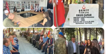 Isparta, Şehit Onur Çapan’ı Şehadet Yıldönümünde Anıyor